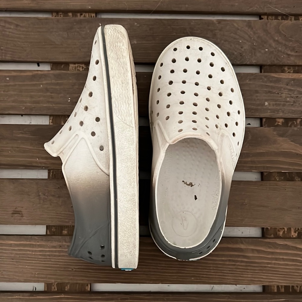 COPY - Native shoes - Shell White/ Shell White/ Dublin Ombre